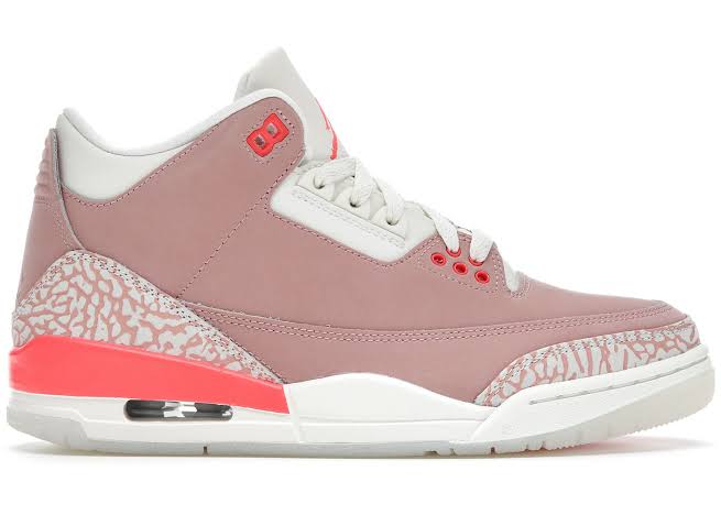3 Retro Rust Pink