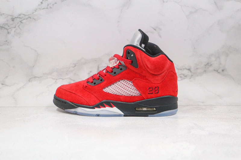 5 Retro Raging Bull Red