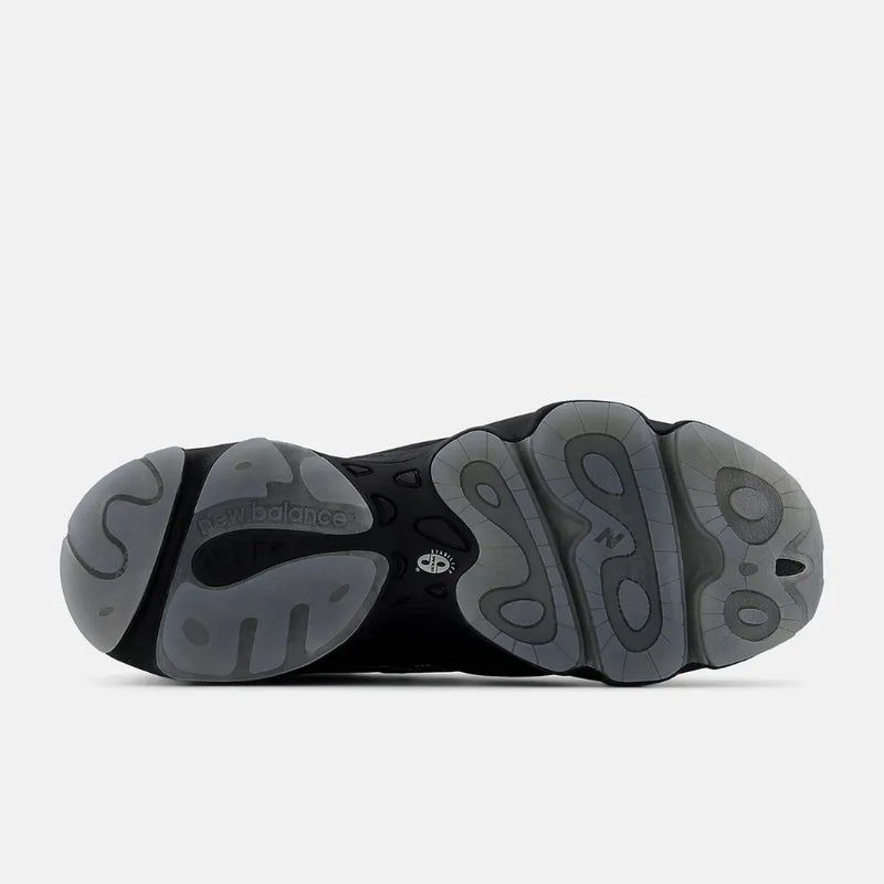 Balance 1000 Black White Silver Metallic