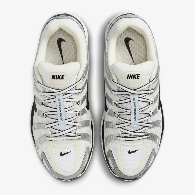 P-6000 Coconut Milk White Metallic Silver