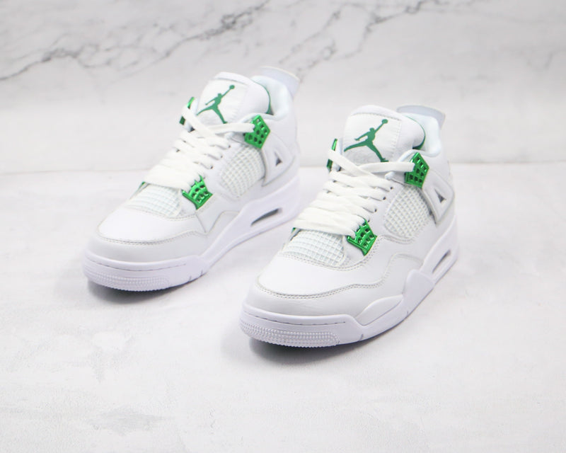 4 Retro Metallic Green