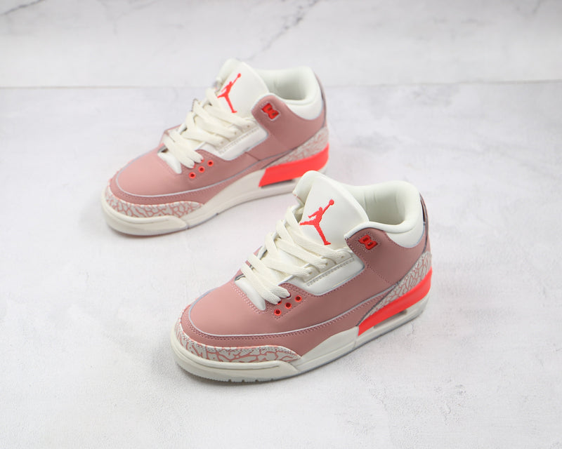 3 Retro Rust Pink
