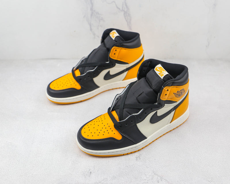 1 Retro High Taxi Yellow Toe