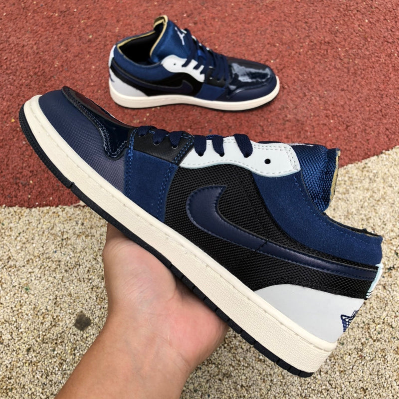 1 Low SE Craft Obsidian French Blue Ashen Slate White