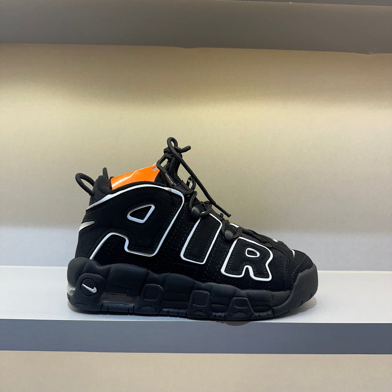 Air More Uptempo Black White (Pronta Entrega)