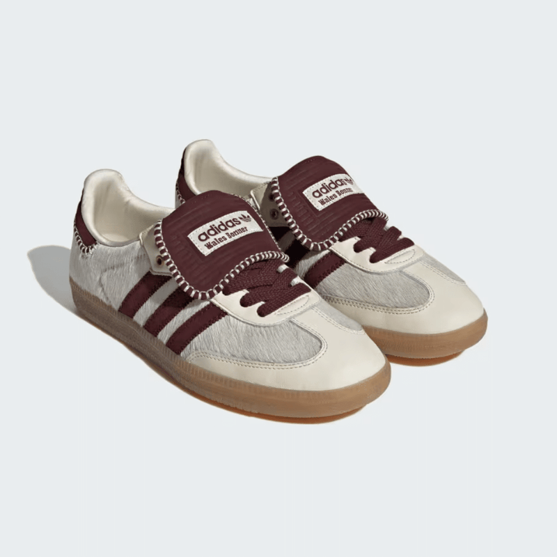 Wales Bonner x Samba Low Pony Tonal
