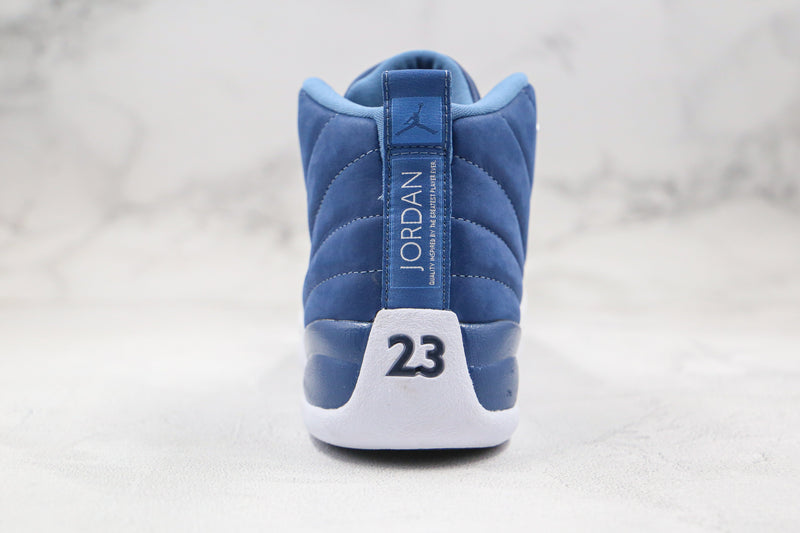 12 Retro Indigo