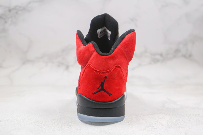 5 Retro Raging Bull Red