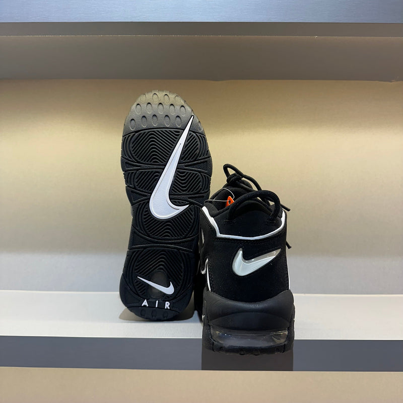 Air More Uptempo Black White (Pronta Entrega)