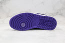 1 Retro High Court Purple White