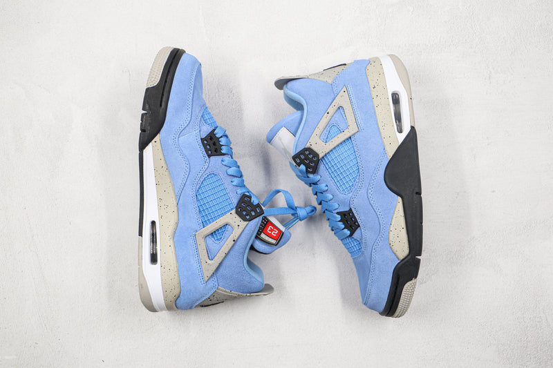 4 Retro University Blue