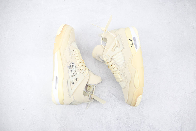 4 Retro Off-White Sail