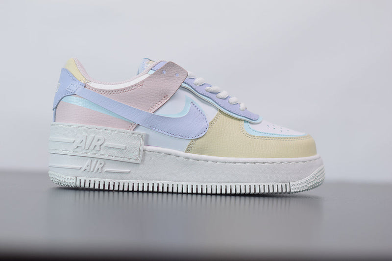 Air Force 1 Shadow White Glacier Blue Ghost