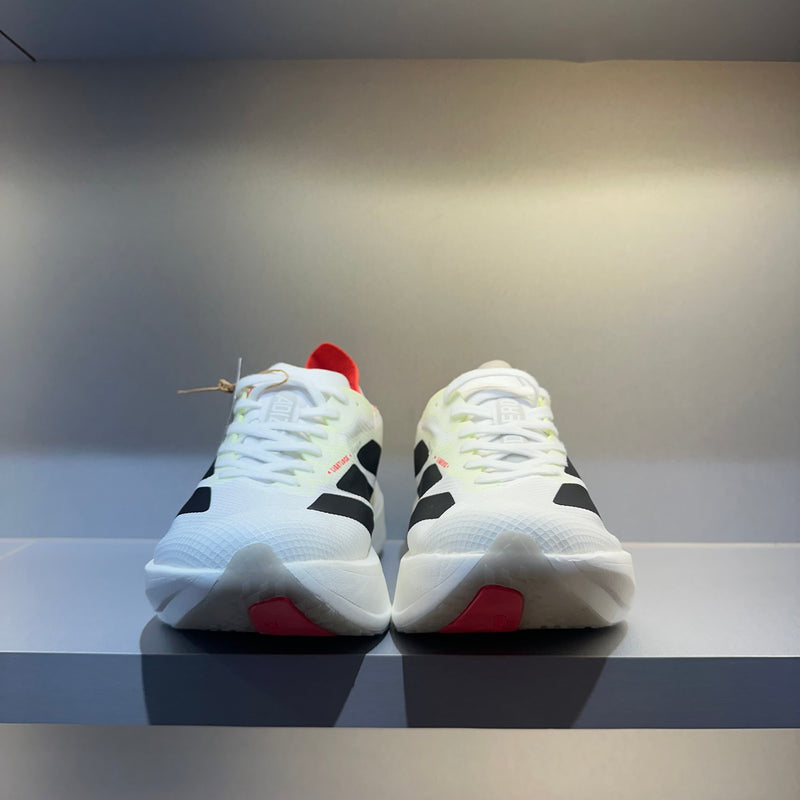 Adizero Adios Pro 4 Cloud White Core Black (Pronta Entrega)