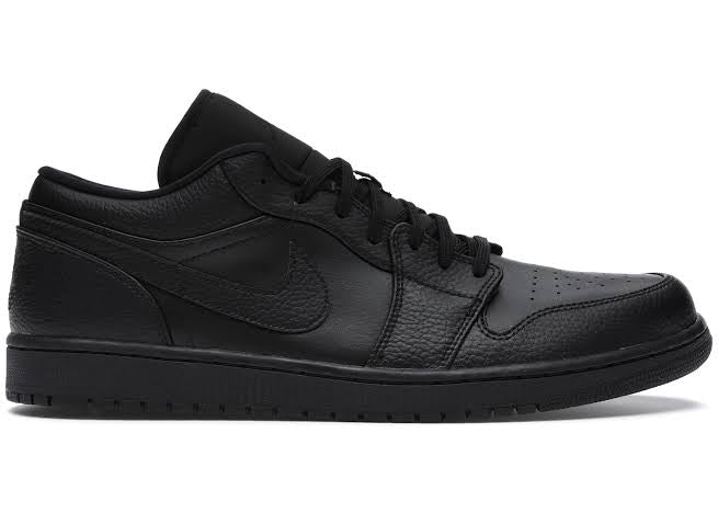Air 1 Low Triple Black