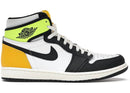 1 Retro High White Black Volt University Gold