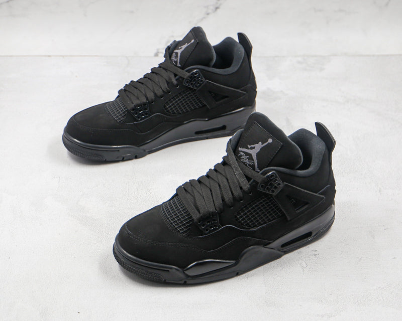 4 Retro Black Cat