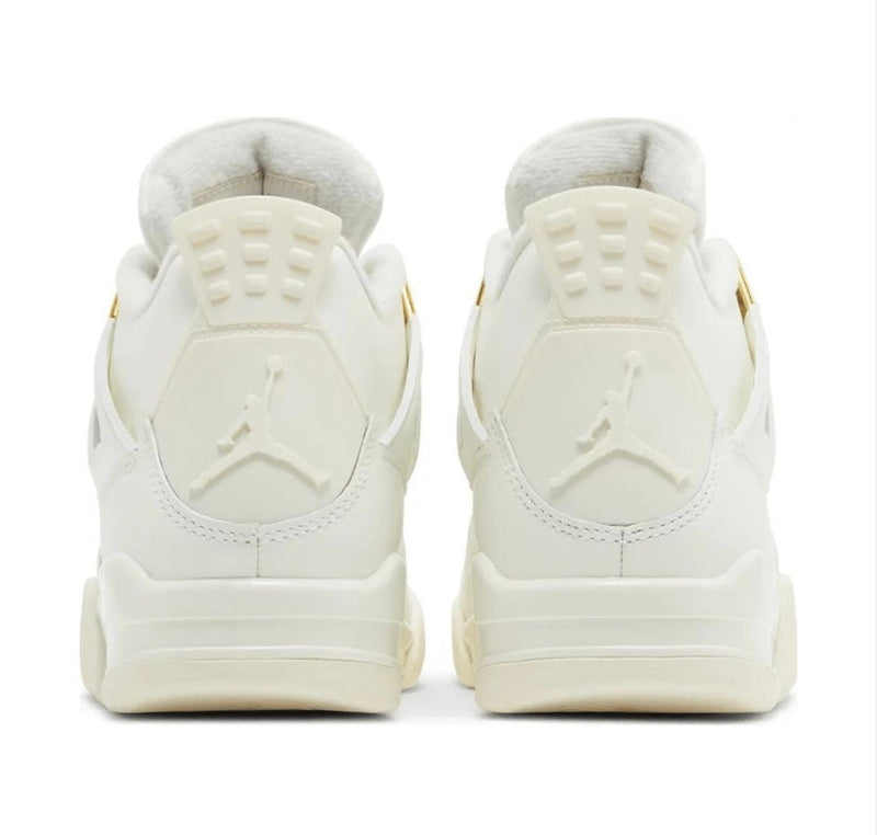 4 Retro Metallic Gold