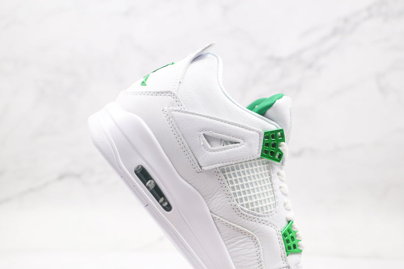4 Retro Metallic Green
