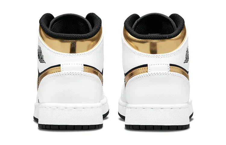 1 Mid White Gold Black
