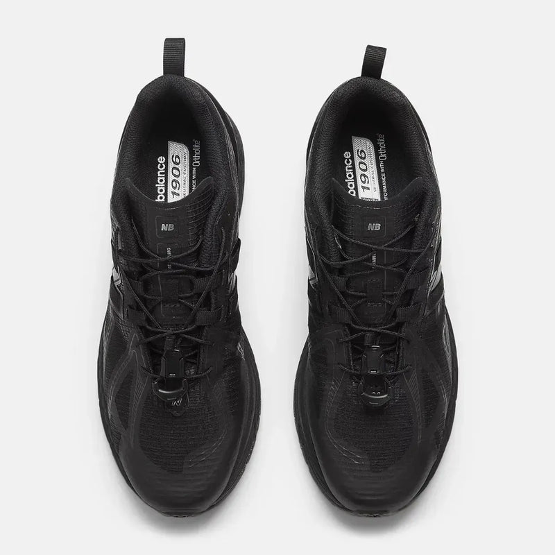 Balance 1906R Black Dark Silver Metallic Cement