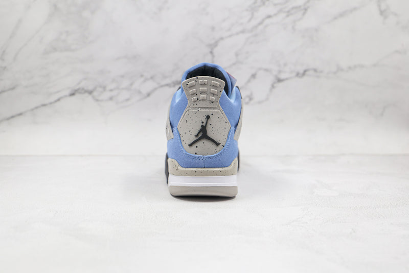 4 Retro University Blue