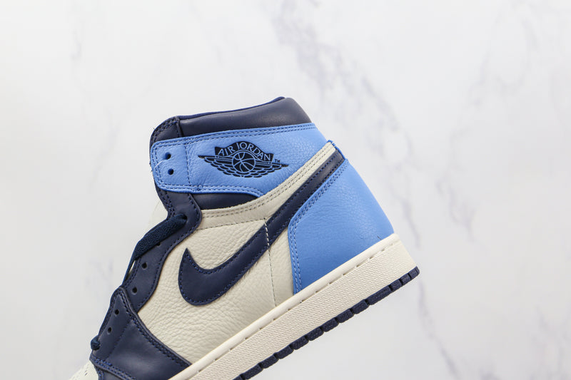 1 Retro High Obsidian UNC