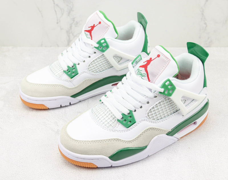 4 Retro SB Pine Green