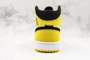 1 Mid Yellow Toe Black