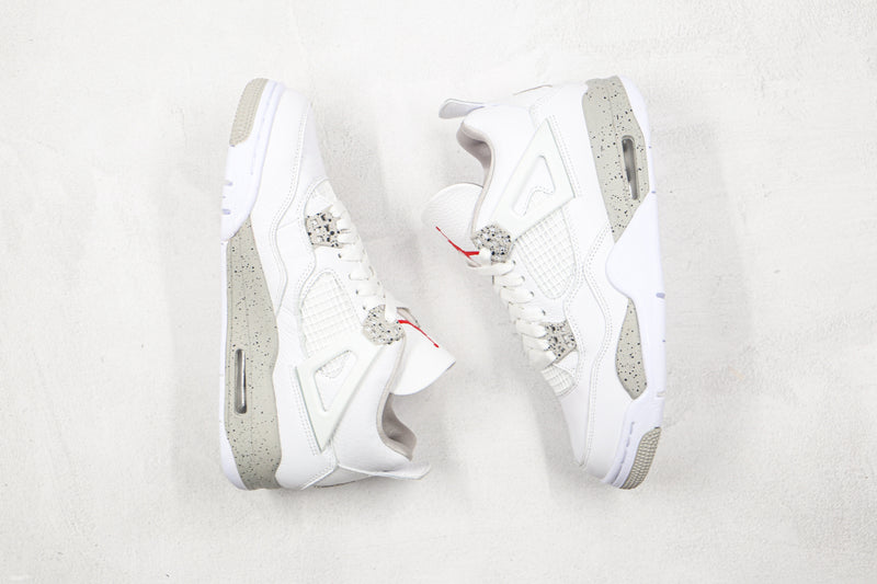 4 Retro White Oreo