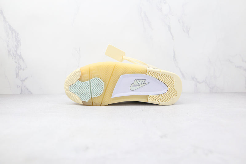 4 Retro Off-White Sail