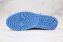 1 Retro High White University Blue Black