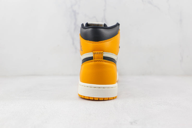1 Retro High Taxi Yellow Toe