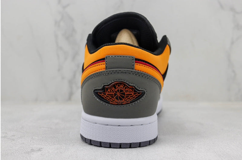 1 Low Graphite Vivid Orange