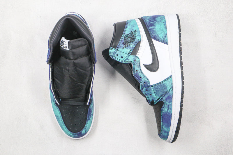 1 Retro High Tie Dye