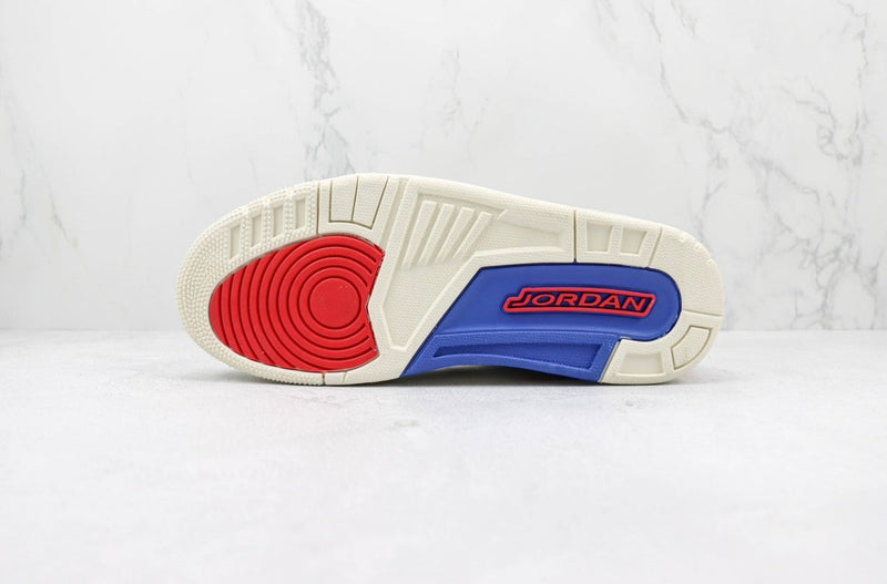 3 Retro International Flight