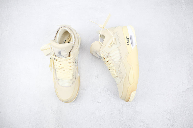 4 Retro Off-White Sail