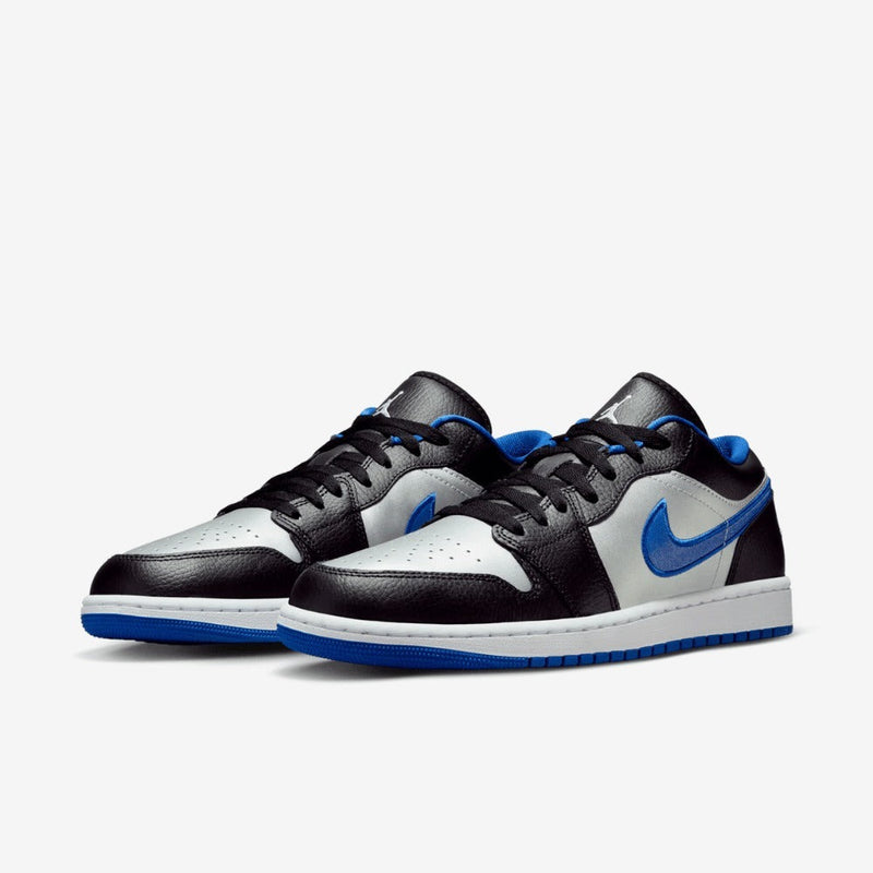 Air 1 Low Black White Game Royal Platinum