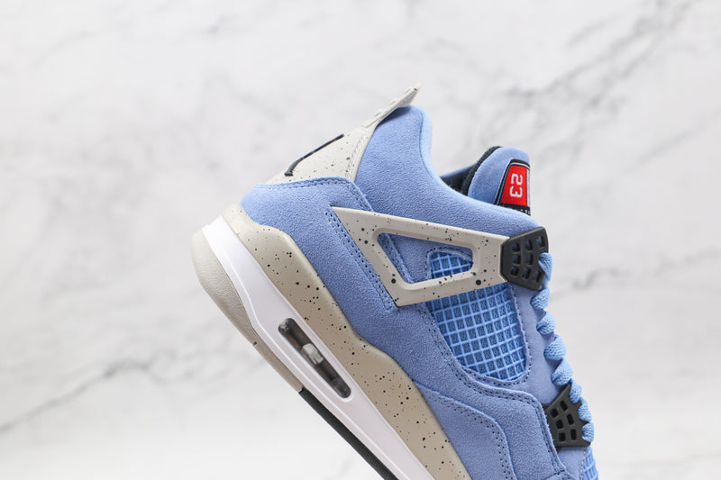 4 Retro University Blue