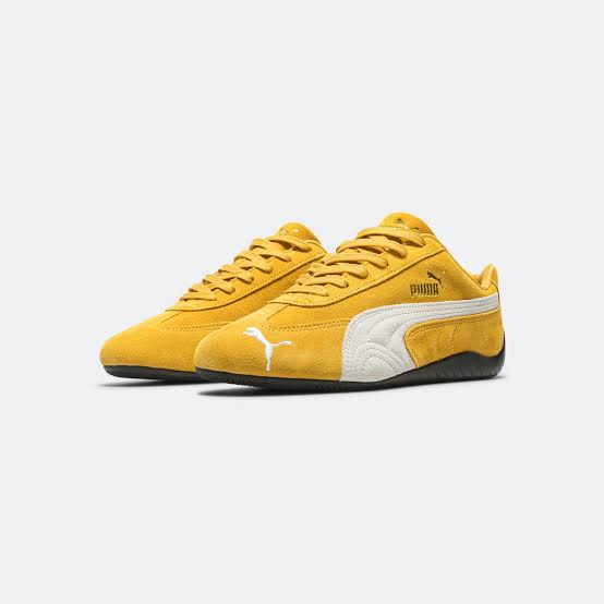 Speedcat OG Archive Gold White