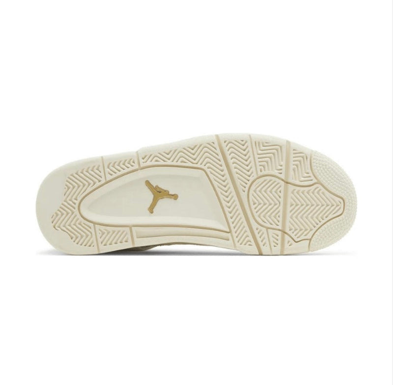 4 Retro Metallic Gold