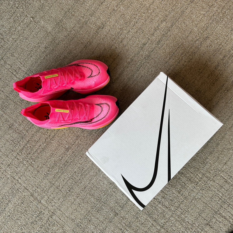 Air Zoom Alphafly Next%2 Hyper Pink Lader Orange (Pronta Entrega)