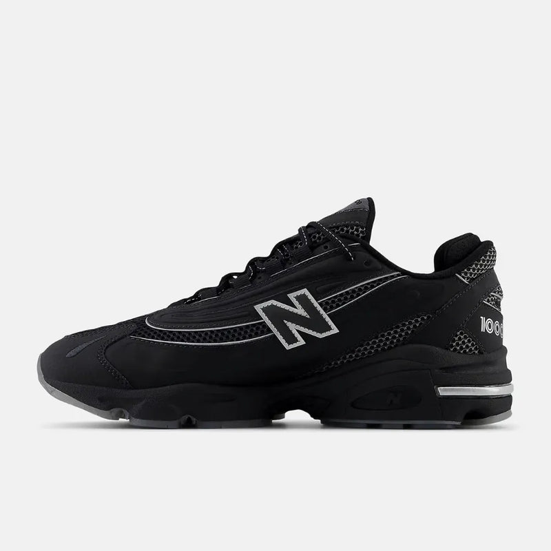 Balance 1000 Black White Silver Metallic