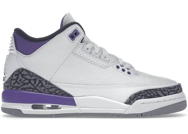 3 Retro Dark Iris