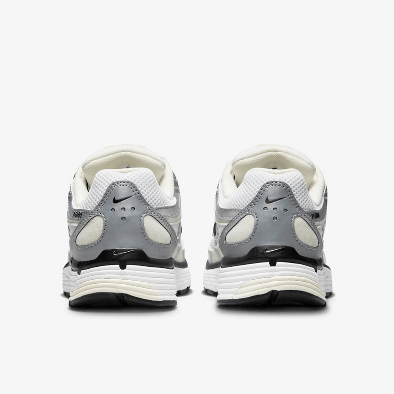 P-6000 Coconut Milk White Metallic Silver
