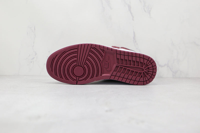 1 Retro High Bordeaux