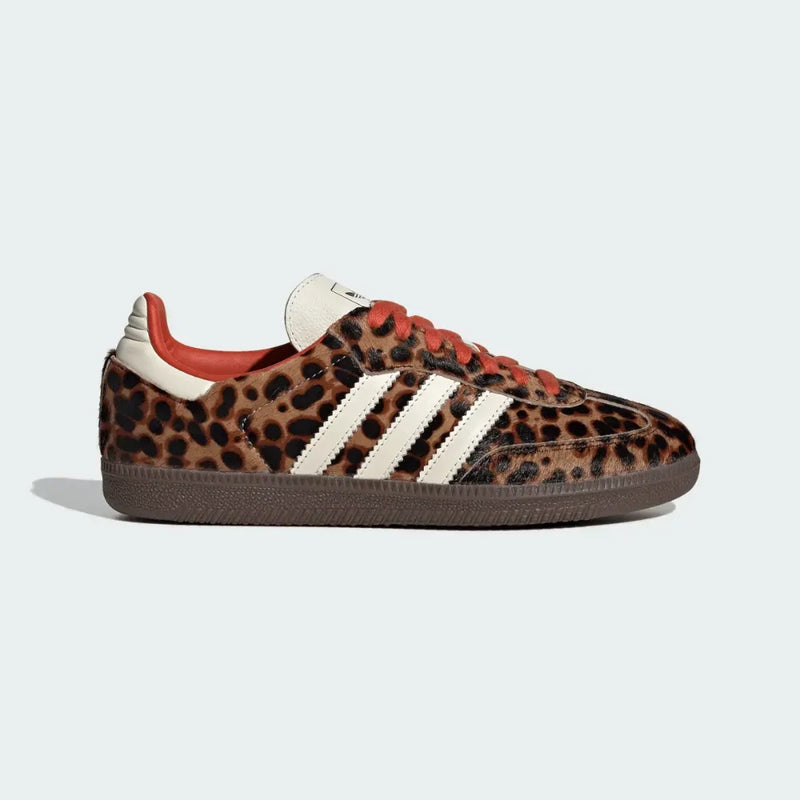 Samba OG Preloved Red Leopard