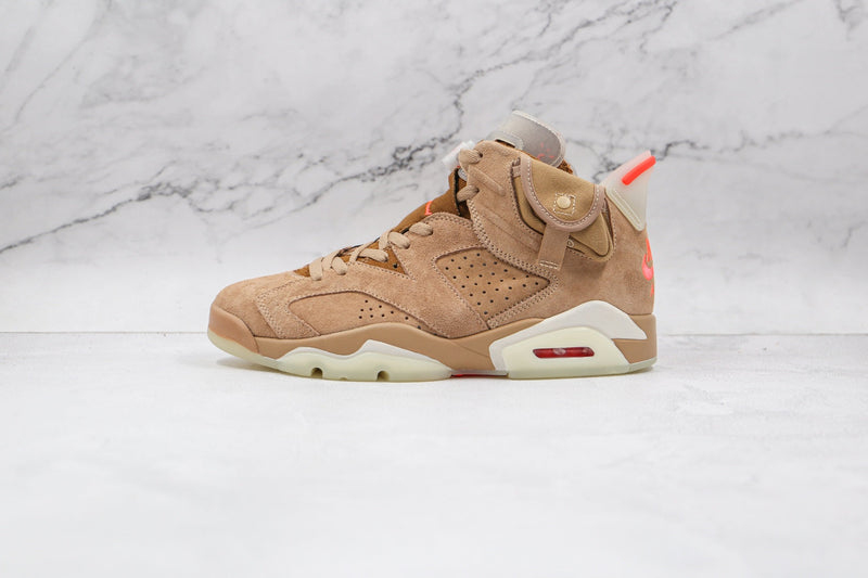 6 Retro Travis Scott British Khaki