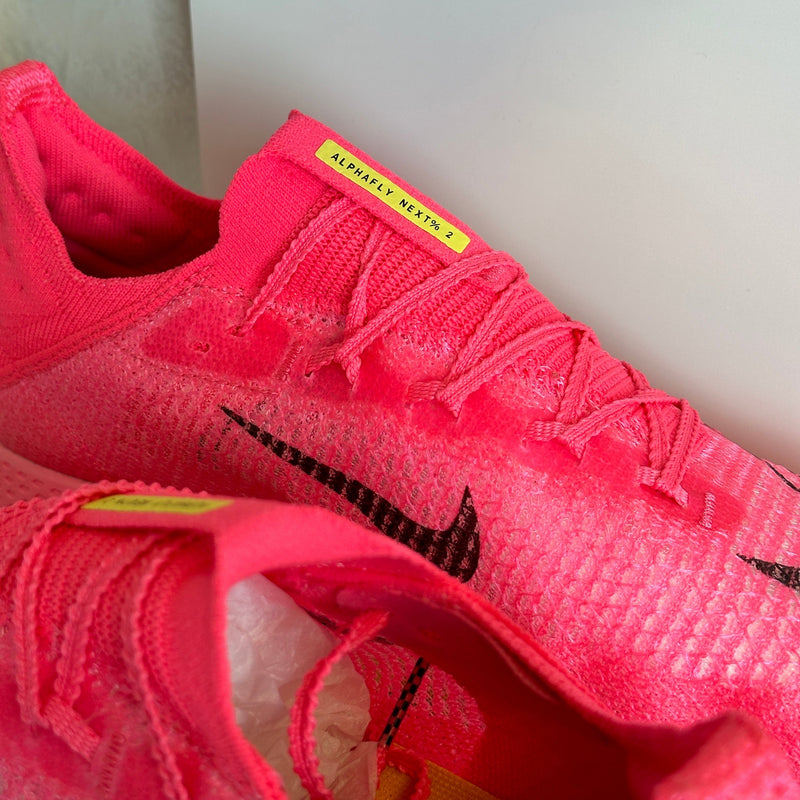 Air Zoom Alphafly Next%2 Hyper Pink Lader Orange (Pronta Entrega)