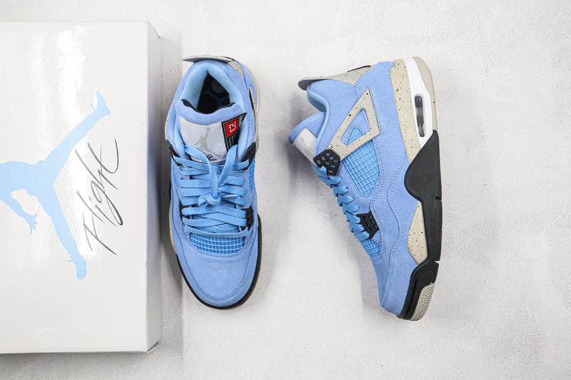 4 Retro University Blue